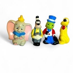 Disney Vintage Hand Painted Figurines